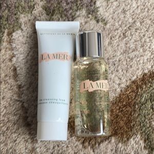LA Mer Cleansing Foam And Tonic New